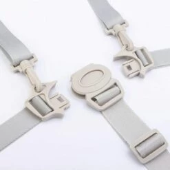 HIASDFLS Poussettes Ceinture De Sécurité À 5 Points, Ceinture De Sécurité Pour Chaise Haute, Ceinture De Sécurité Pour Poussette Réglable, Poussettes Et Poussettes Pour Chaise Haute Pour Bébé -Equipement antichute Soldes 59008028 5
