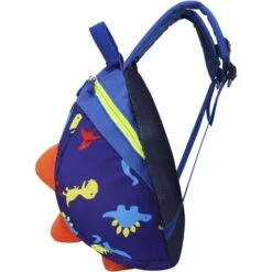 HIASDFLS Mini-Sac À Dos École Maternelle Sac À Dos En Oxford Avec Harnais De Sécurité Enfant Sac Repas Sac En Motif Dinosaure Sac Pour Bébé Commance À Marcher -Equipement antichute Soldes 59008131 3