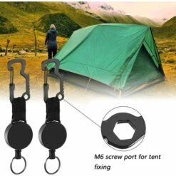 BEARSU 2 Pièces Porte-clefs Enrouleur Rétractable, Rétractable Porte-Clés Extensibles, Porte-Clés Extensibles Avec Corde, Pour Porte-Clés, Carte D'identité, Badge 11 BEARSU 2 Pièces Porte-clefs Enrouleur Rétractable, Rétractable Porte-Clés Extensibles, Porte-Clés Extensibles Avec Corde, Pour Porte-Clés, Carte D'identité, Badge -Equipement antichute Soldes 59152922 5