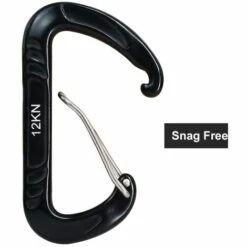 MONLY Mousquetons De Survie En Aluminium Pour Hamacs, équipement De Camping, Crochet, Boucle Paracorde, Pour Camping En Plein Air, 7075 -Equipement antichute Soldes 59191260 3