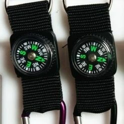 MONLY Porte-clé Boussole Sport De Plein Air, Camping, Alpinisme, Randonnée 4pcs -Equipement antichute Soldes 59191266 5