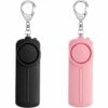PERLE RARE Porte-clés D'alarme Personnelle - Sons Sécurisés - Alarme Personnelle - 130 DB - Protection De Sirène Puissante Avec Lumière LED - Protection Personnelle Pour Femmes, Filles, Enfants, Personnes âgées -Equipement antichute Soldes 59325471 1