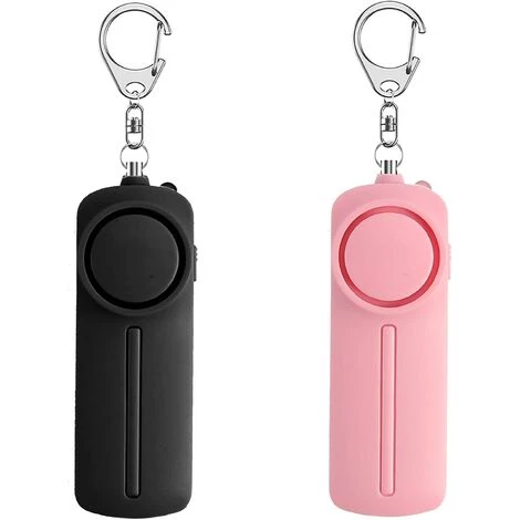 PERLE RARE Porte-clés D'alarme Personnelle - Sons Sécurisés - Alarme Personnelle - 130 DB - Protection De Sirène Puissante Avec Lumière LED - Protection Personnelle Pour Femmes, Filles, Enfants, Personnes âgées 3 PERLE RARE Porte-clés D'alarme Personnelle - Sons Sécurisés - Alarme Personnelle - 130 DB - Protection De Sirène Puissante Avec Lumière LED - Protection Personnelle Pour Femmes, Filles, Enfants, Personnes âgées