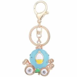 Ensoleillé Exquis Résine Petit Cadeau Pendentif Dessin Animé Créatif Citrouille Voiture Femme Sac Fashi -Equipement antichute Soldes 59333265 2