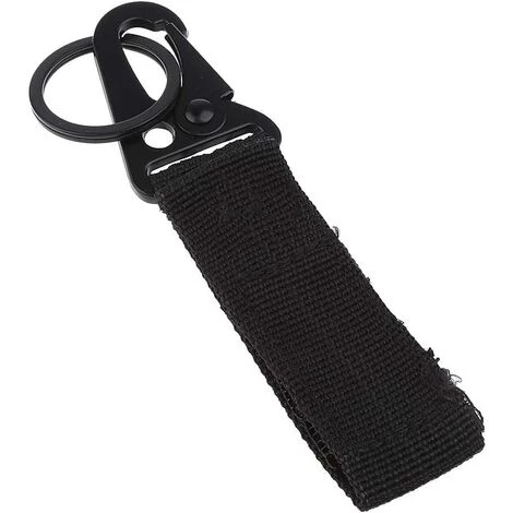 LANGRAY Tactique Molle Accrochage Ceinture Mousqueton Sangles Ceinture De Survie Crochet Porte-Clé Extérieure 5 LANGRAY Tactique Molle Accrochage Ceinture Mousqueton Sangles Ceinture De Survie Crochet Porte-Clé Extérieure – Image 3