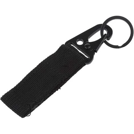 LANGRAY Tactique Molle Accrochage Ceinture Mousqueton Sangles Ceinture De Survie Crochet Porte-Clé Extérieure 6 LANGRAY Tactique Molle Accrochage Ceinture Mousqueton Sangles Ceinture De Survie Crochet Porte-Clé Extérieure – Image 4