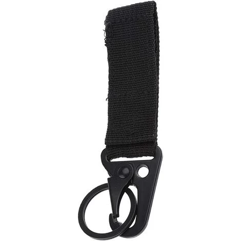 LANGRAY Tactique Molle Accrochage Ceinture Mousqueton Sangles Ceinture De Survie Crochet Porte-Clé Extérieure 7 LANGRAY Tactique Molle Accrochage Ceinture Mousqueton Sangles Ceinture De Survie Crochet Porte-Clé Extérieure – Image 5