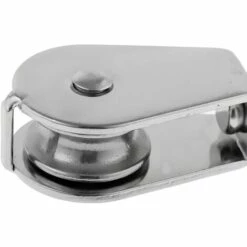 LANGRAY Poulie M32 Pivotant En Acier Inoxydable 304, M32 Seul Poulie Bloc,Poulie De Levage Capacité De Chargement -Equipement antichute Soldes 59593047 4