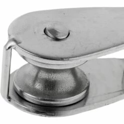 LANGRAY Poulie M25 Pivotant En Acier Inoxydable 304, M25 Seul Poulie Bloc,Poulie De Levage Capacité De Chargement -Equipement antichute Soldes 59593063 3