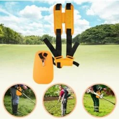 ZHUOXUAN Harnais Double épaule Pour Débroussailleuse (double épaule) -Equipement antichute Soldes 59617677 5