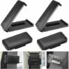 LTS FAFA Lot De 4 Clips De Ceinture De Sécurité Réglables Pour Ceintures De Sécurité De Voiture Enfants Adultes - Noir 2 LTS FAFA Lot De 4 Clips De Ceinture De Sécurité Réglables Pour Ceintures De Sécurité De Voiture Enfants Adultes - Noir -Equipement antichute Soldes 59654752 1