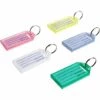 TRIOMPHE 50Pcs Porte Clef Etiquette, Porte Cle De Couleur, Porte Clés Etiquette En Plastique Avec Anneau Fendu Porte-Clés, Couleurs Assorties,T-Audace 2 TRIOMPHE 50Pcs Porte Clef Etiquette, Porte Cle De Couleur, Porte Clés Etiquette En Plastique Avec Anneau Fendu Porte-Clés, Couleurs Assorties,T-Audace -Equipement antichute Soldes 59691667 1