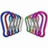 DENUOTOP D-Anneau Mousqueton Boucle Multifonctionnel De Plein Air Des Sports Mousqueton Clip Carabiner Aluminium Couleurs Aléatoires -Equipement antichute Soldes 59859386 1