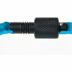 AOUGO Lot De 10 Mousquetons De Verrouillage En Alliage D'aluminium Coloré De Qualité Supérieure Pour L'extérieur, Le Camping, La Randonnée, Les Voyages, La Pêche, La Randonnée. -Equipement antichute Soldes 59991917 4