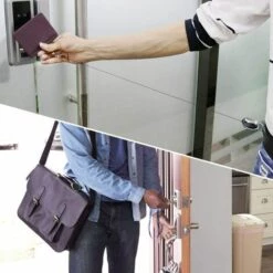 GALOZZOIT Lot De 10 Bobines Rétractables à Clips Ujoy - Pour Badges, Cartes D'identités Noir -Equipement antichute Soldes 60000153 4