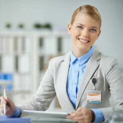 GALOZZOIT Lot De 10 Bobines Rétractables à Clips Ujoy - Pour Badges, Cartes D'identités Noir -Equipement antichute Soldes 60000153 5