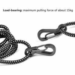 DENUOTOP Mousquetons De Sécurité Lot De 10 Crochet Mini Mousqueton Pour Escalade Excursion- Trousseau De Clé -Poid Maximum 15kg -Accrocher Les Accessoires Pour Prolonger， Animal EDC -Equipement antichute Soldes 60004360 3