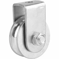 QERSTA Accessoire De Levage,Poulie Rotative à Poulie Simple De 0,3 Tonne De Charge (Half-pack Acyclic Bearing)