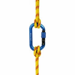 LUCKY-88 Mousqueton à Verrouillage D'escalade Master Lock De Type O (rouge Argenté) -Equipement antichute Soldes 60061837 3