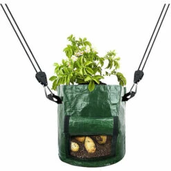 LUCKY-88 2pcs1/8 Corde De Levage LED Cordon Lumineux Pour Plantes Avec Crochet -Equipement antichute Soldes 60062079 3