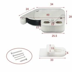 ILOVEMILAN Mini Mousqueton à Ressort, 2 Pièces 11 ILOVEMILAN Mini Mousqueton à Ressort, 2 Pièces -Equipement antichute Soldes 60142333 5