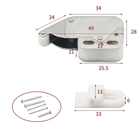 ILOVEMILAN Mini Mousqueton à Ressort, 2 Pièces 7 ILOVEMILAN Mini Mousqueton à Ressort, 2 Pièces – Image 5