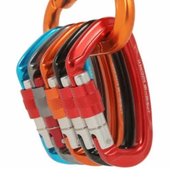 ELLE 25kN Mousqueton, Mousquetons En Aluminium, Pour Hamacs, Balançoire De Yoga, Camping, Porte-clés, Chiens Verrouillables(noir) 11 ELLE 25kN Mousqueton, Mousquetons En Aluminium, Pour Hamacs, Balançoire De Yoga, Camping, Porte-clés, Chiens Verrouillables(noir) -Equipement antichute Soldes 60160456 5