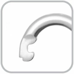 MATISèRE Mousqueton Verrouillage à Vis Avec Barrette De Sureté - Acier - 17 Mm - FA5010217 -Equipement antichute Soldes 60193805 3