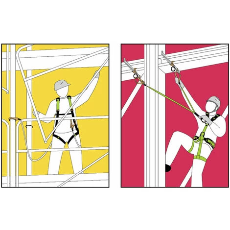 EPI - MATISERE Kit Harnais De Sécurité Pour Structure Métallique - FA8010300 4 EPI - MATISERE Kit Harnais De Sécurité Pour Structure Métallique - FA8010300 – Image 2