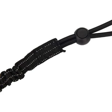 CHANCEY Harnais D'escalade 3pcs Baudrier Rétractable Avec Mousqueton à Verrouillage En Aluminium Et Extrémité à Boucle Réglable,SEMAket 6 CHANCEY Harnais D'escalade 3pcs Baudrier Rétractable Avec Mousqueton à Verrouillage En Aluminium Et Extrémité à Boucle Réglable,SEMAket – Image 4