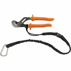 CHANCEY Harnais D'escalade 3pcs Baudrier Rétractable Avec Mousqueton à Verrouillage En Aluminium Et Extrémité à Boucle Réglable,SEMAket 11 CHANCEY Harnais D'escalade 3pcs Baudrier Rétractable Avec Mousqueton à Verrouillage En Aluminium Et Extrémité à Boucle Réglable,SEMAket -Equipement antichute Soldes 60208650 5