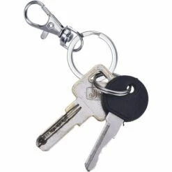 PERLE RARE 30PCS Porte Cle Mousqueton Détachables Mousqueton Pivotants Avec Boucle Et Anneau De Clé -Equipement antichute Soldes 60255732 4