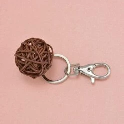 PERLE RARE 30PCS Porte Cle Mousqueton Détachables Mousqueton Pivotants Avec Boucle Et Anneau De Clé -Equipement antichute Soldes 60255732 5