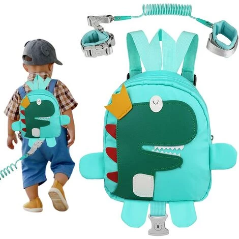 PERLE RARE Harnais De Sécurité Enfant, Sac à Dos Avec Sécurité Laisse, 1.5 M Anti Perdu Poignet Ceinture Pour Bébé Rênes De Sécurité Laisse Bracelet Poignet Lien Laisse (dinosaure) 3 PERLE RARE Harnais De Sécurité Enfant, Sac à Dos Avec Sécurité Laisse, 1.5 M Anti Perdu Poignet Ceinture Pour Bébé Rênes De Sécurité Laisse Bracelet Poignet Lien Laisse (dinosaure)