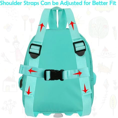 PERLE RARE Harnais De Sécurité Enfant, Sac à Dos Avec Sécurité Laisse, 1.5 M Anti Perdu Poignet Ceinture Pour Bébé Rênes De Sécurité Laisse Bracelet Poignet Lien Laisse (dinosaure) 4 PERLE RARE Harnais De Sécurité Enfant, Sac à Dos Avec Sécurité Laisse, 1.5 M Anti Perdu Poignet Ceinture Pour Bébé Rênes De Sécurité Laisse Bracelet Poignet Lien Laisse (dinosaure) – Image 2