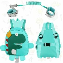 PERLE RARE Harnais De Sécurité Enfant, Sac à Dos Avec Sécurité Laisse, 1.5 M Anti Perdu Poignet Ceinture Pour Bébé Rênes De Sécurité Laisse Bracelet Poignet Lien Laisse (dinosaure) 9 PERLE RARE Harnais De Sécurité Enfant, Sac à Dos Avec Sécurité Laisse, 1.5 M Anti Perdu Poignet Ceinture Pour Bébé Rênes De Sécurité Laisse Bracelet Poignet Lien Laisse (dinosaure) -Equipement antichute Soldes 60256034 3