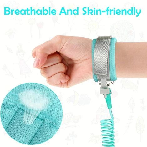 PERLE RARE Harnais De Sécurité Enfant, Sac à Dos Avec Sécurité Laisse, 1.5 M Anti Perdu Poignet Ceinture Pour Bébé Rênes De Sécurité Laisse Bracelet Poignet Lien Laisse (dinosaure) 7 PERLE RARE Harnais De Sécurité Enfant, Sac à Dos Avec Sécurité Laisse, 1.5 M Anti Perdu Poignet Ceinture Pour Bébé Rênes De Sécurité Laisse Bracelet Poignet Lien Laisse (dinosaure) – Image 5