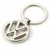 PERLE RARE VW Volkswagen Keyring – KR16-05/VW – Porte-clés Logo VW -Brillant – Chrome Argent