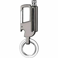PERLE RARE Allumettes Permanentes En Métal, étanches, Silex Allumettes En Métal Allume Feu Ouvre-Bouteille Porte-clés De Voiture Briquet Remplissable Au Kérosène De Plein Air Matériel De Sauvetage D'urgence