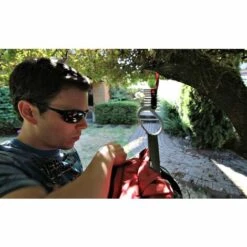 PERLE RARE Mousqueton Avec Crochet Pliable Pivotant Pour Camping, Voyage, Aventure, Sports, Accessoires De Plein Air. -Equipement antichute Soldes 60256683 4