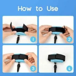 PERLE RARE 2.5M Anti-perdu Poignet Pour Enfant, Laisse Enfant Poignet De 360 ° Rotation, Bracelet Anti-perte Harnais Enfant Confortable Pour Bébé, Bleu 11 PERLE RARE 2.5M Anti-perdu Poignet Pour Enfant, Laisse Enfant Poignet De 360 ° Rotation, Bracelet Anti-perte Harnais Enfant Confortable Pour Bébé, Bleu -Equipement antichute Soldes 60257107 5