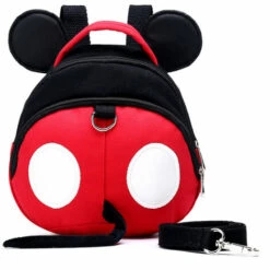PERLE RARE Harnais Anti-perte Pour Bébé Sac à Dos En Coton Purifié Sac Harnais De Sécurité Avec Laisse Enfants (Rouge) -Equipement antichute Soldes 60257214 4