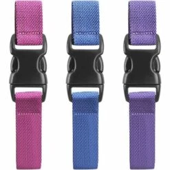 DENUOTOP Boucle Plastique, 60 Pcs Boucles Rapide En Plastique Pour Sangle 10 Mm, Boucle Plastique Latéra Clip Fermoir Pour Curseur De Sangle Corde Sac à Dos Enfant Collier De Chien(Noir) -Equipement antichute Soldes 60297495 4