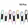 Ensoleillé 10pcs Bouteille D’eau Clip Bouteille Suspendue Boucle Clip Portable Water Bott -Equipement antichute Soldes 60302637 1