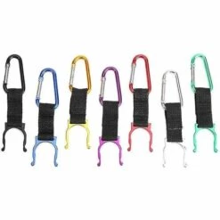 Ensoleillé 10pcs Bouteille D’eau Clip Bouteille Suspendue Boucle Clip Portable Water Bott 6 Ensoleillé 10pcs Bouteille D’eau Clip Bouteille Suspendue Boucle Clip Portable Water Bott -Equipement antichute Soldes 60302637 2