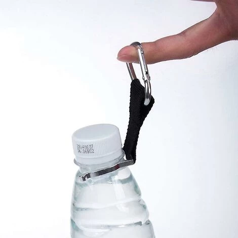 Ensoleillé 10pcs Bouteille D’eau Clip Bouteille Suspendue Boucle Clip Portable Water Bott 5 Ensoleillé 10pcs Bouteille D’eau Clip Bouteille Suspendue Boucle Clip Portable Water Bott – Image 3