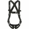 Harnais Antichutes Résistant à La Flamme Réglable Coverguard ANTARES Noir Unique - Noir