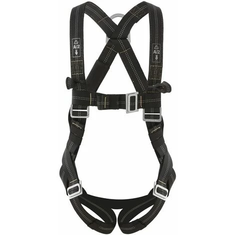 Harnais Antichutes Résistant à La Flamme Réglable Coverguard ANTARES Noir Unique - Noir 3 Harnais Antichutes Résistant à La Flamme Réglable Coverguard ANTARES Noir Unique - Noir
