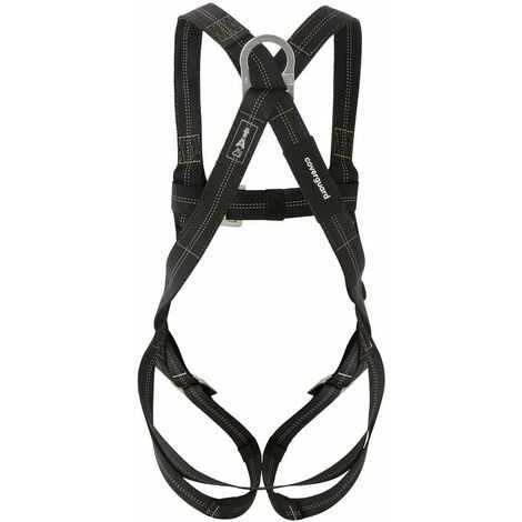 Harnais Antichutes Résistant à La Flamme Réglable Coverguard ANTARES Noir Unique - Noir 4 Harnais Antichutes Résistant à La Flamme Réglable Coverguard ANTARES Noir Unique - Noir – Image 2