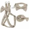 Harnais Double Couche Pour Chien, Ensemble De Collier Réglable, Doux Et Mignon, Avec Nœud, M-1.5cm FUIENKO 1 Harnais Double Couche Pour Chien, Ensemble De Collier Réglable, Doux Et Mignon, Avec Nœud, M-1.5cm FUIENKO -Equipement antichute Soldes 60418491 1